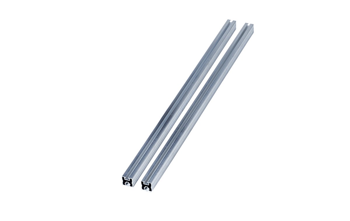 Kit Fixation Panneaux Solaires Maxentico - 6 Rails Aluminium Pour Camping-Car, Caravane Et Bateau