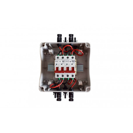 Coffret de protection DC photovoltaïque 2 MPPT - 600 V Coffret de protection DC photovoltaïque 2 MPPT - 600 V
