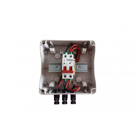 Coffret de protection DC photovoltaïque 1 MPPT - 600 V Coffret de protection DC photovoltaïque 1 MPPT - 600 V