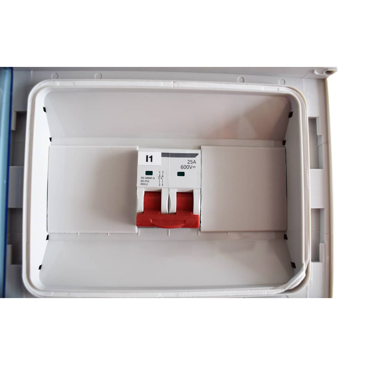 Coffret de protection DC photovoltaïque 1 MPPT - 600 V