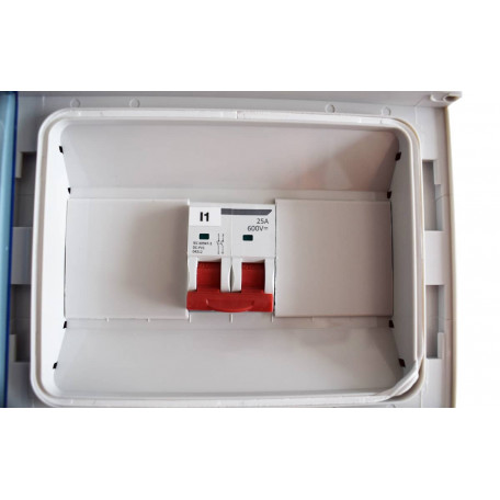 Coffret de protection DC photovoltaïque 1 MPPT - 600 V Coffret de protection DC photovoltaïque 1 MPPT - 600 V