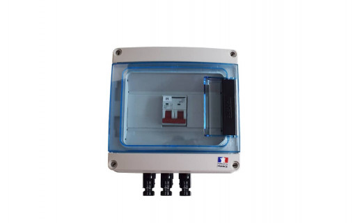 Coffret de protection DC photovoltaïque 1 MPPT - 600 V