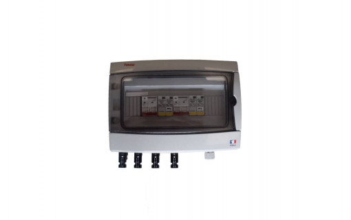 Coffret de protection DC photovoltaïque 2 MPPT - 600 V