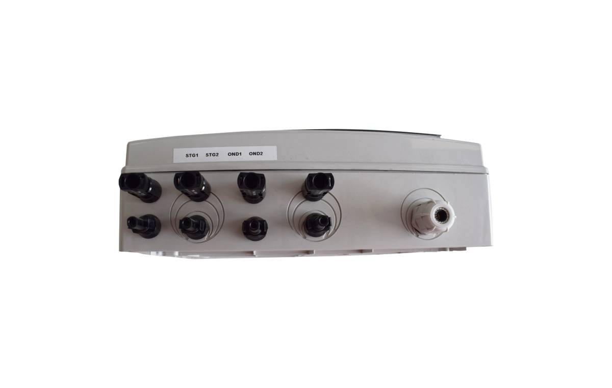 Coffret de protection DC photovoltaïque 2 MPPT - 600 V