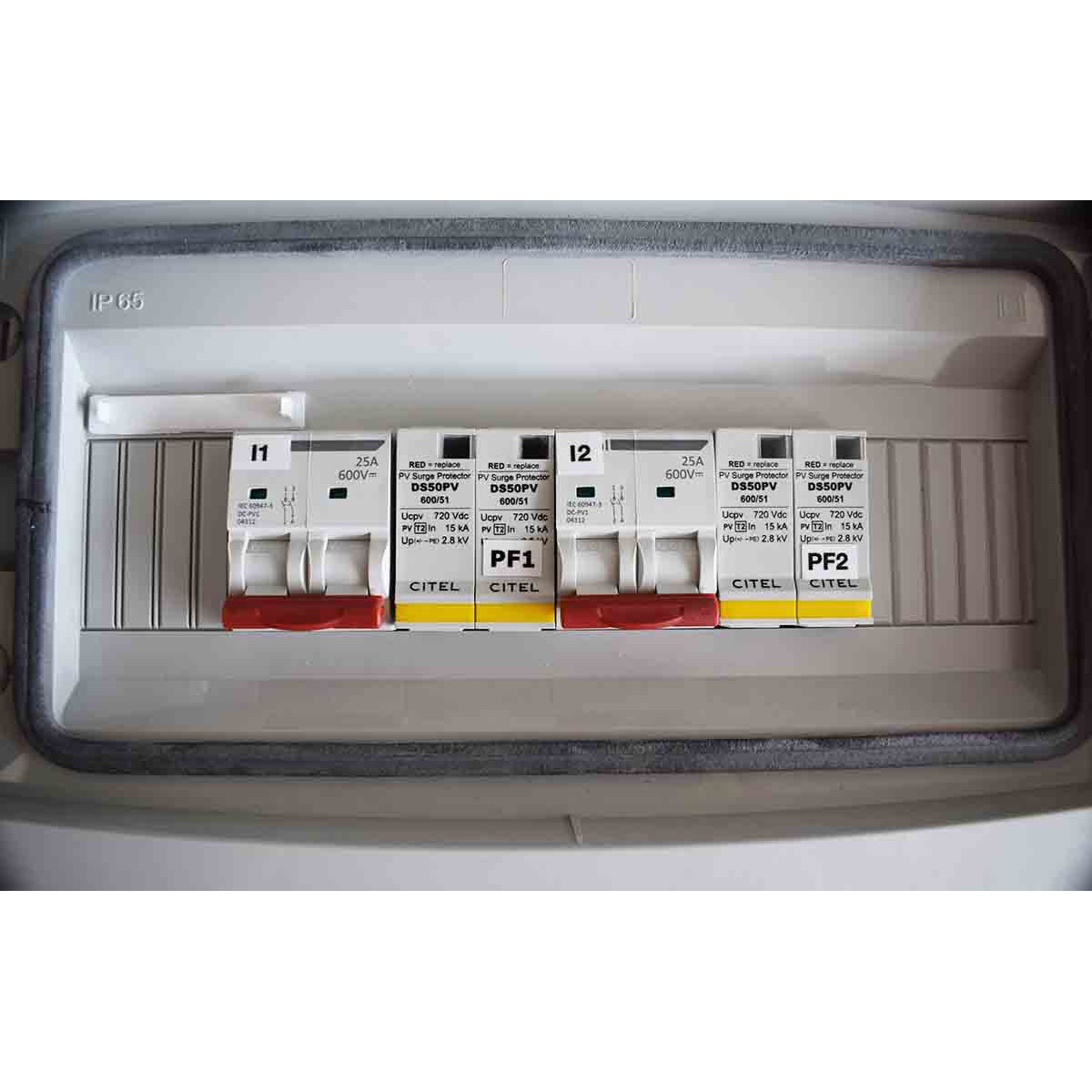 Coffret de protection DC 2 MPPT 600 V Mon Kit Solaire — free download
