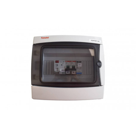 Coffret de protection AC monophasé 3kW ECO Coffret de protection AC monophasé 3kW ECO