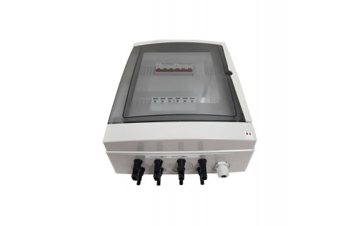 Coffret de protection DC photovoltaïque 2 MPPT - 1000 V avec parafoudre