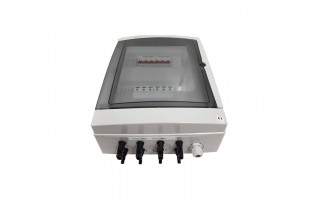 Coffret de protection DC photovoltaïque 2 MPPT - 1000 V avec parafoudre