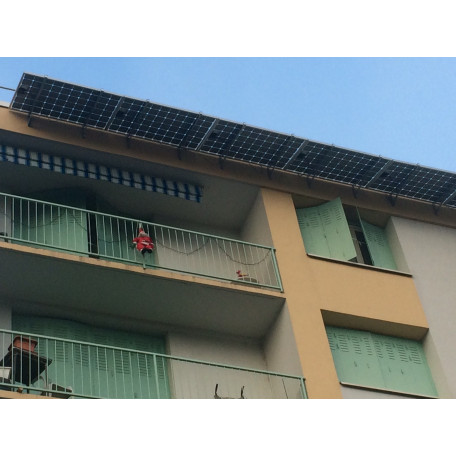 Exemple de kit de fixation brise soleil pour façade Exemple de kit de fixation brise soleil pour façade