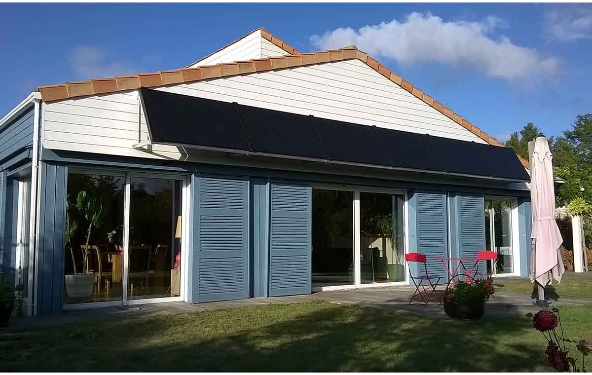 Installation fixation façade kit solaire autoconsommation Installation fixation façade kit solaire autoconsommation