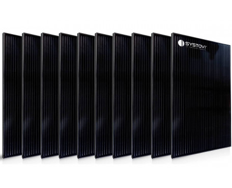 10 panneaux solaires français systovi 330 Wc
