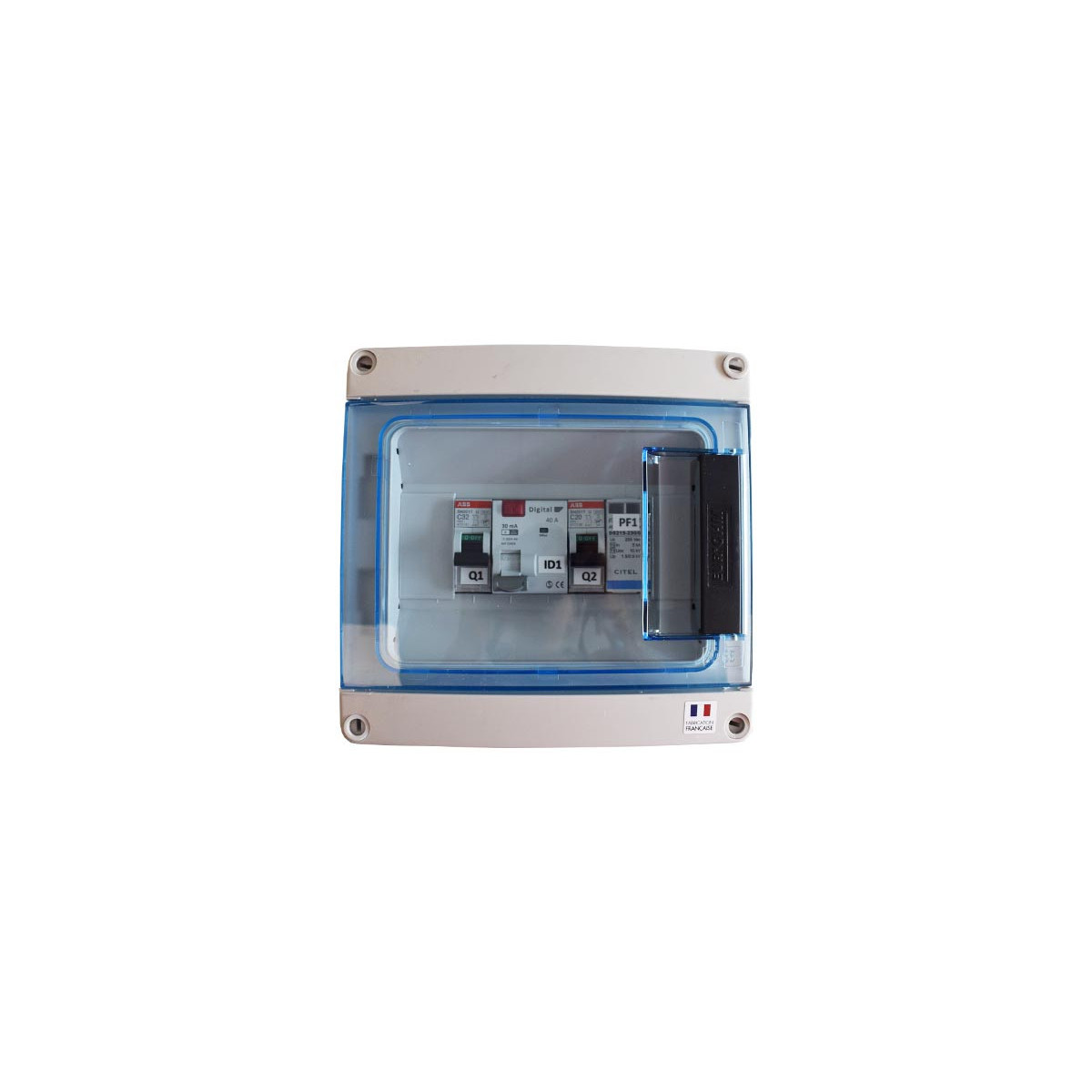 Coffret de protection AC pour 1 onduleur - 6kW
