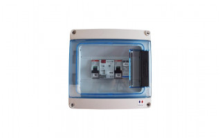 Coffret de protection AC pour 1 onduleur - 6kW