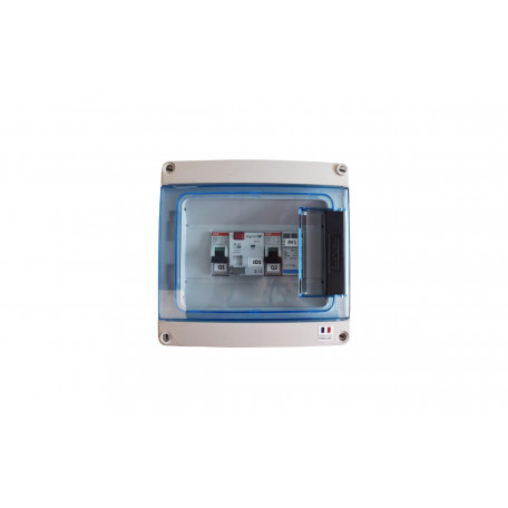 Coffret de protection AC pour 1 onduleur - 6kW Coffret de protection AC pour 1 onduleur - 6kW
