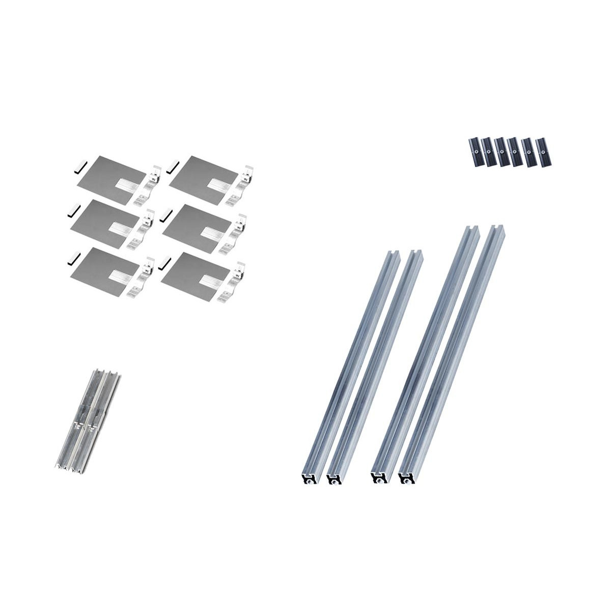 KIT DE FIXATION TOITURE ARDOISE