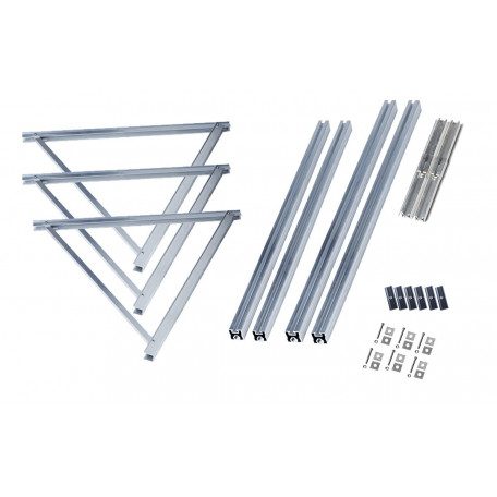 Kit de fixation façade 50° paysage Kit de fixation façade 50° paysage