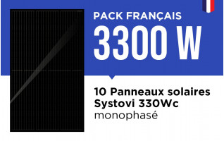Kit Solaire Autoconsommation Français 3300W - Onduleur Fronius