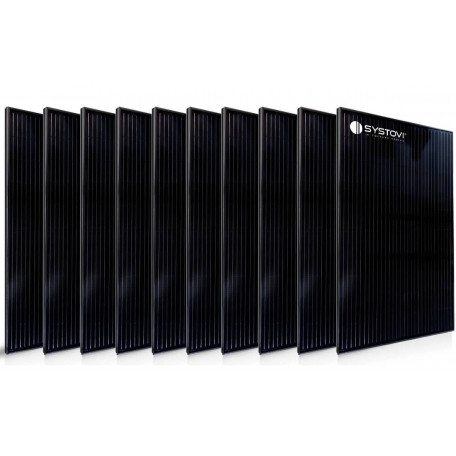 10 panneaux solaires Systovi 330 Wc 10 panneaux solaires Systovi 330 Wc