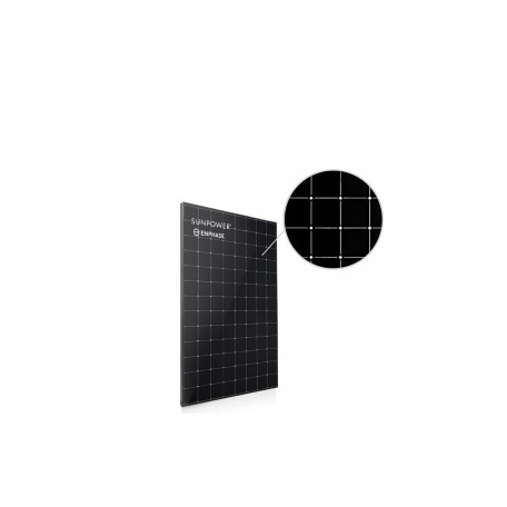 Panneau solaire Sunpower 400 Wc Panneau solaire Sunpower 400 Wc