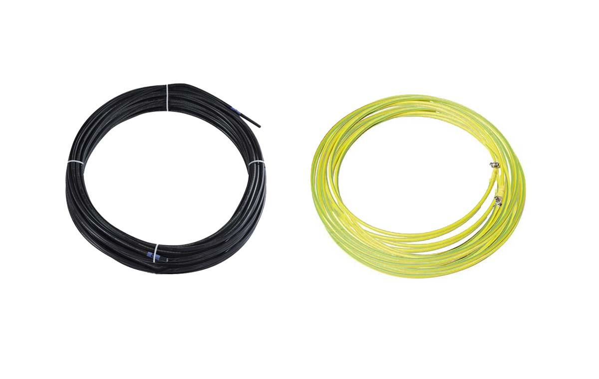50 mètres de câble électrique 3G2.5 - adaptation kit solaire 50 mètres de câble électrique 3G2.5 - adaptation kit solaire