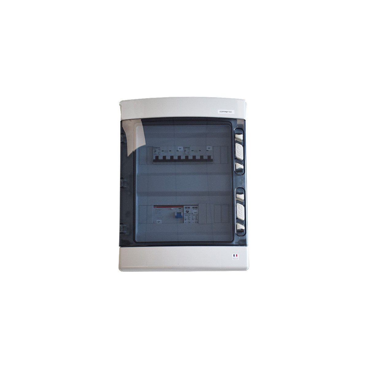 Coffret de protection AC Triphasé 9kWc
