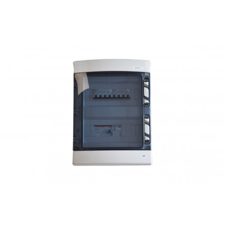 Coffret de protection AC Triphasé 9kWc Coffret de protection AC Triphasé 9kWc