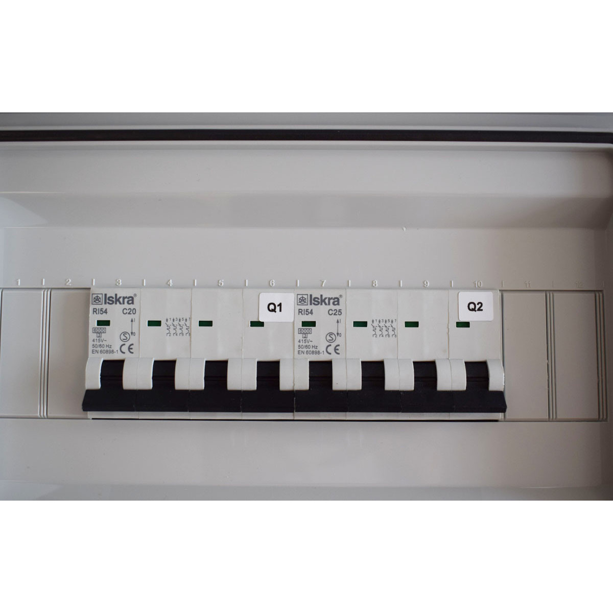 Coffret de protection AC Triphasé 9kWc