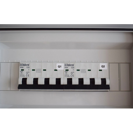 Coffret de protection AC Triphasé 9kWc Coffret de protection AC Triphasé 9kWc