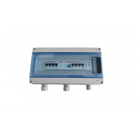 Coffret de protection AC triphasé 3-6kW pour 1 onduleur