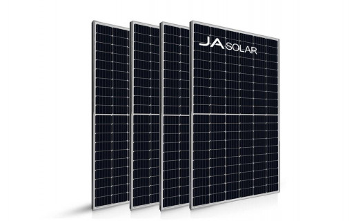 4 panneaux solaires JA Solar 405Wc