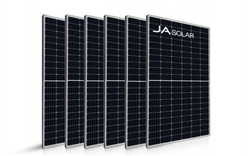 6 panneaux solaires JA Solar