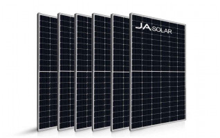 6 panneaux solaires JA Solar