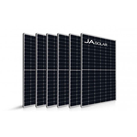 6 panneaux solaires JA Solar 6 panneaux solaires JA Solar
