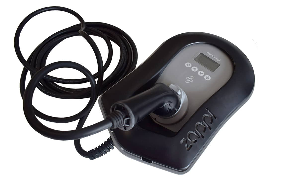 Borne de recharge pour véhicule électrique ZAPPI