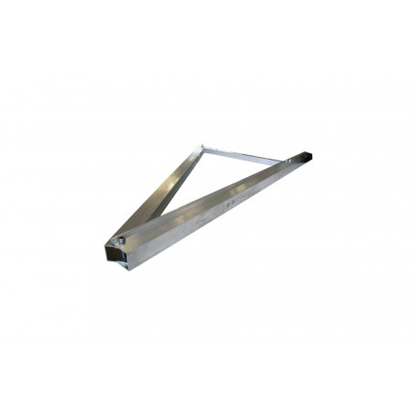 Équerre de fixation pour kit solaire au sol 30° portrait Équerre de fixation pour kit solaire au sol 30° portrait