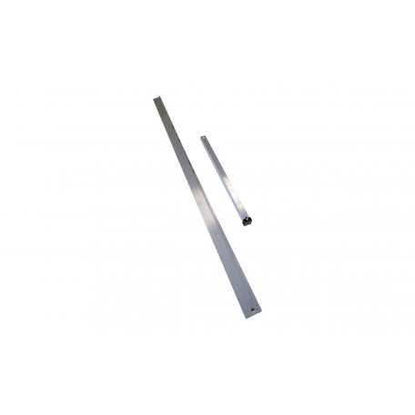 Équerre de fixation pour kit solaire au sol 30° portrait Équerre de fixation pour kit solaire au sol 30° portrait