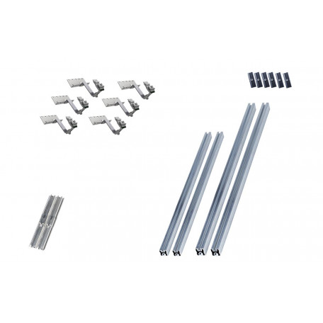 Kit de fixation Toiture Tuiles 12 panneaux