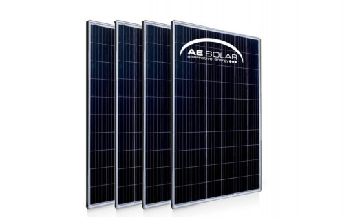 4 panneaux solaires AE Solar 330Wc