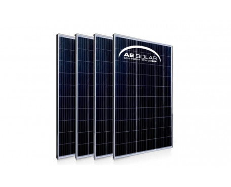 4 panneaux solaires AE Solar 330Wc