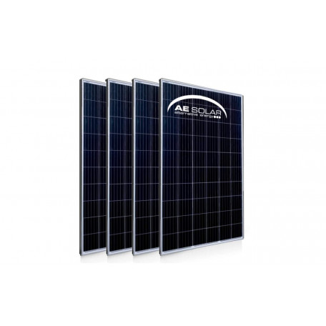 4 panneaux solaires AE Solar 330Wc 4 panneaux solaires AE Solar 330Wc