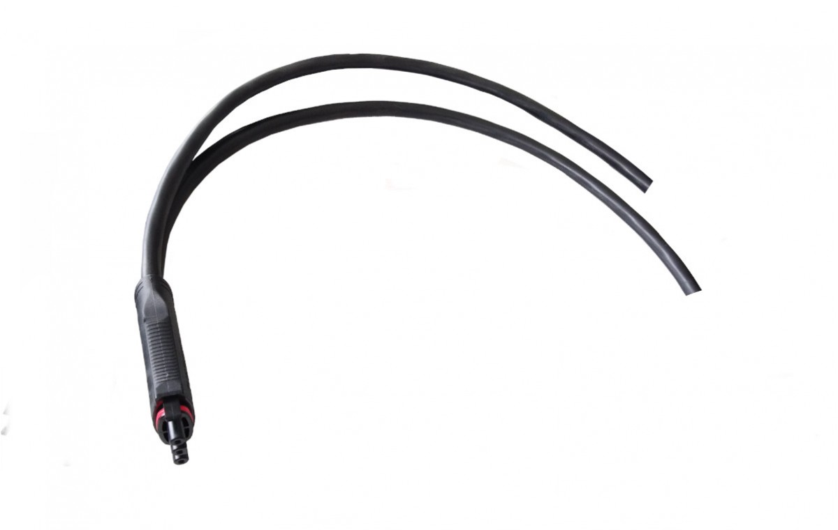 Câble AC Bus YC600/DS3 3G2.5 pré-connecté à un câble de 20m 3G2.5 pour 2 micro-onduleur