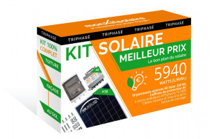 kit solaire 5940Wc AE Solar micro-onduleur - pas cher