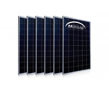 6 panneaux solaires AE Solar 330Wc