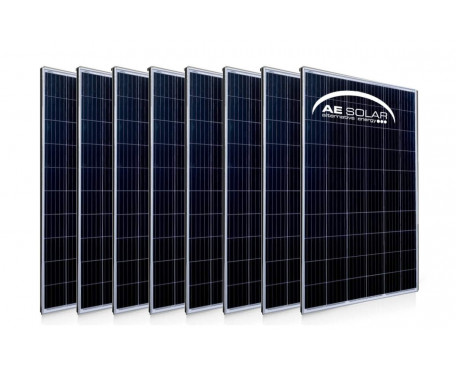 8 panneaux solaires AE Solar 330Wc