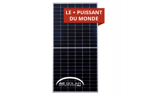 Panneau solaire AE Solar 500Wc monocristallin