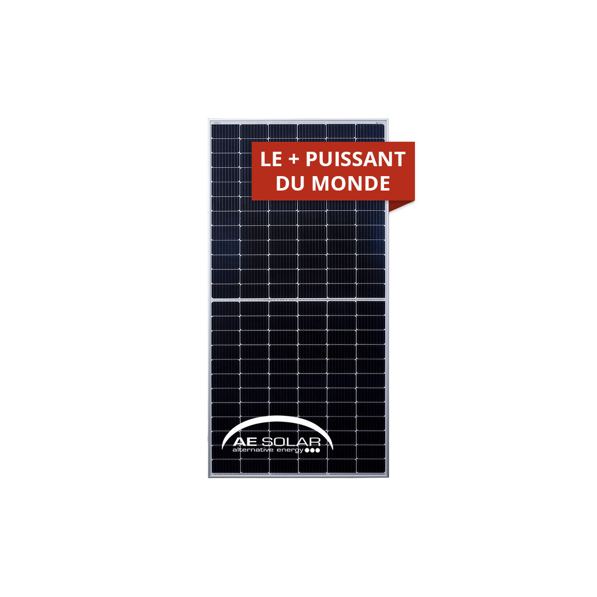 Panneau solaire AE Solar 500Wc monocristallin