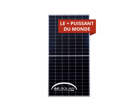 Panneau solaire AE Solar 500Wc monocristallin