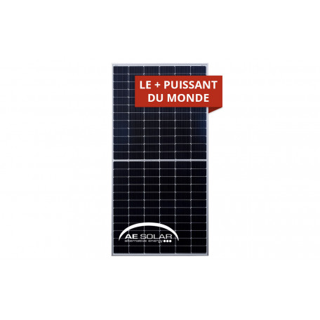 Panneau solaire AE Solar 500Wc monocristallin