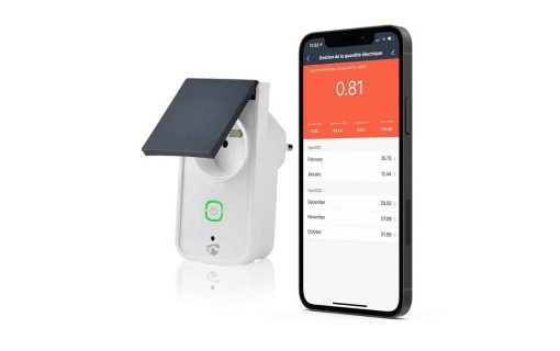 Compteur intelligent pour Station PLAY 400W - Sunology