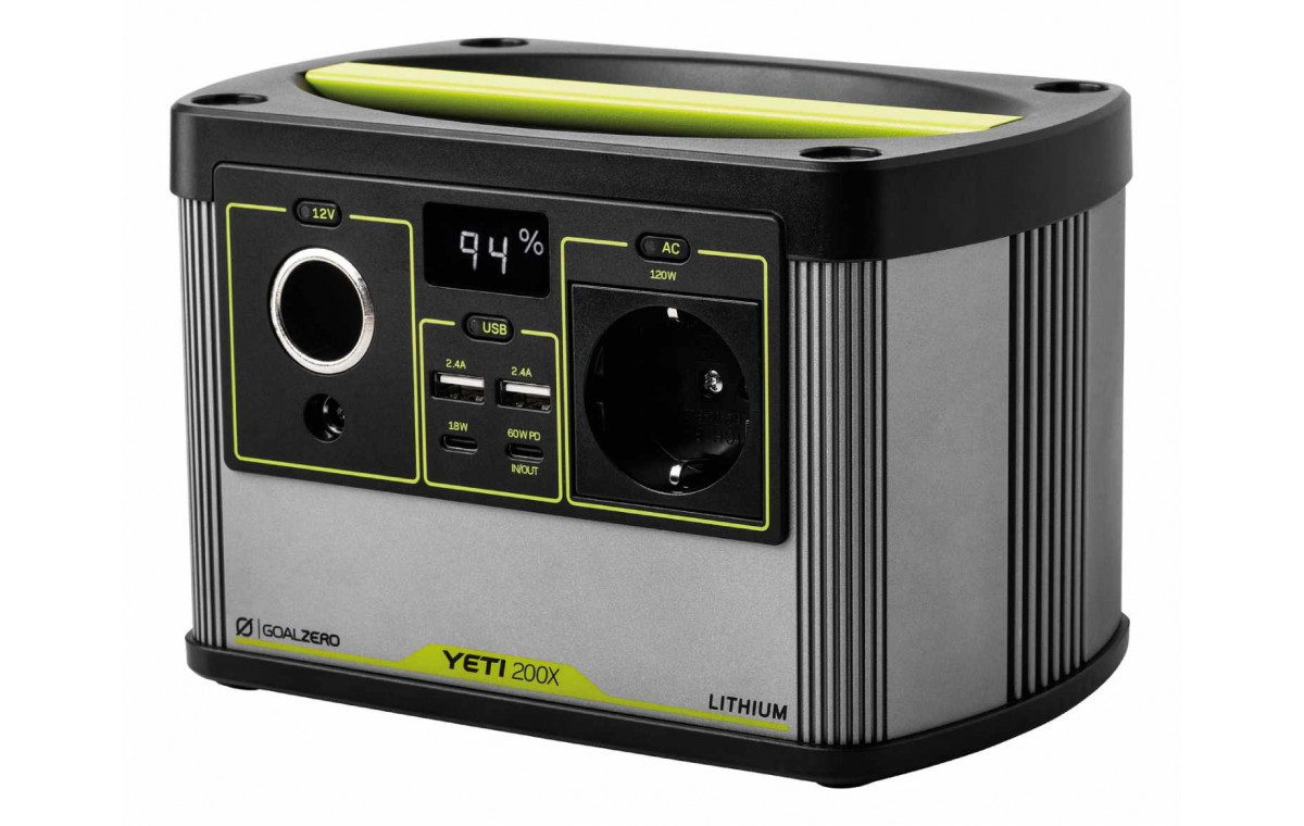 GOAL ZERO YETI 200X